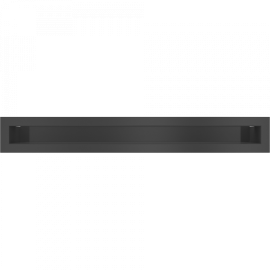 KRATKI ΠΕΡΣΙΔΑ KRATKA/MILA/TUNEL/D 14X113,2CM ΓΡΑΦΙΤΗΣ