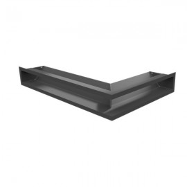 KRATKI ΠΕΡΣΙΔΑ LUFT/NL/9/40/45S/G 40X60X9CM ΓΡΑΦΙΤΗΣ ΑΡΙΣΤΕΡΗ ΓΩΝΙΑ